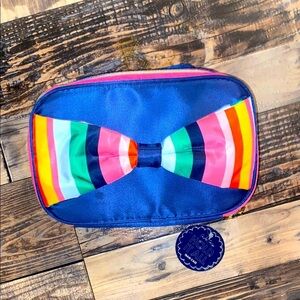 Packed Party 2 compartment Travel Bag, cosmetic bag